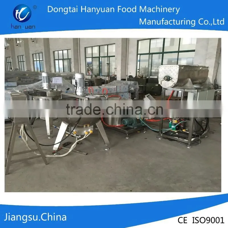 automatic cereal bar mixing machine, chocolate bar mixing equipment