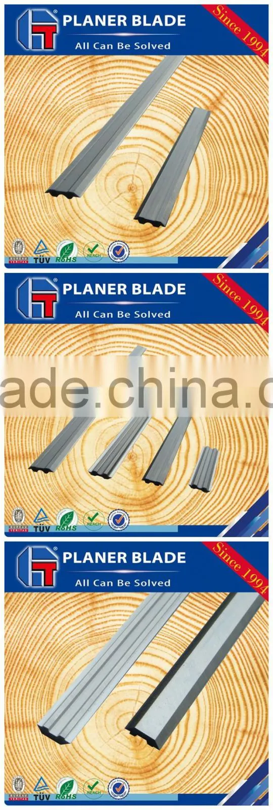 185x8x2mm Durable Woodworking Machine Planer Blade-B Parts