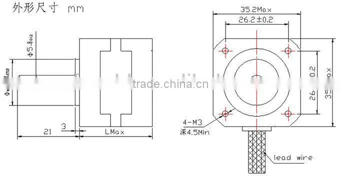 Hybrid stepper motors