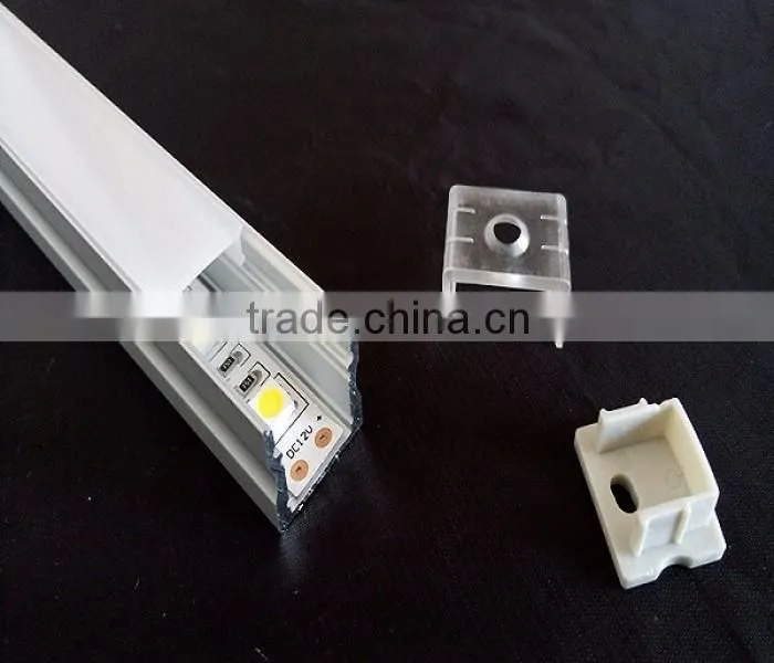 aluminum corner LED profile, alu profiles for led strip corner used SML-ALP005
