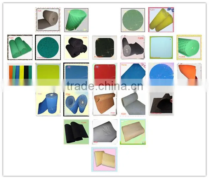 breathable cushion memory foam sponge for mattress