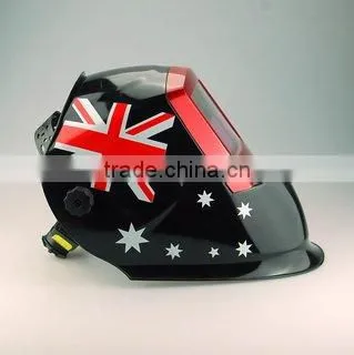 Solar Powered Auto-Darkening Welding Helmet with CE certificate (WH8511267)