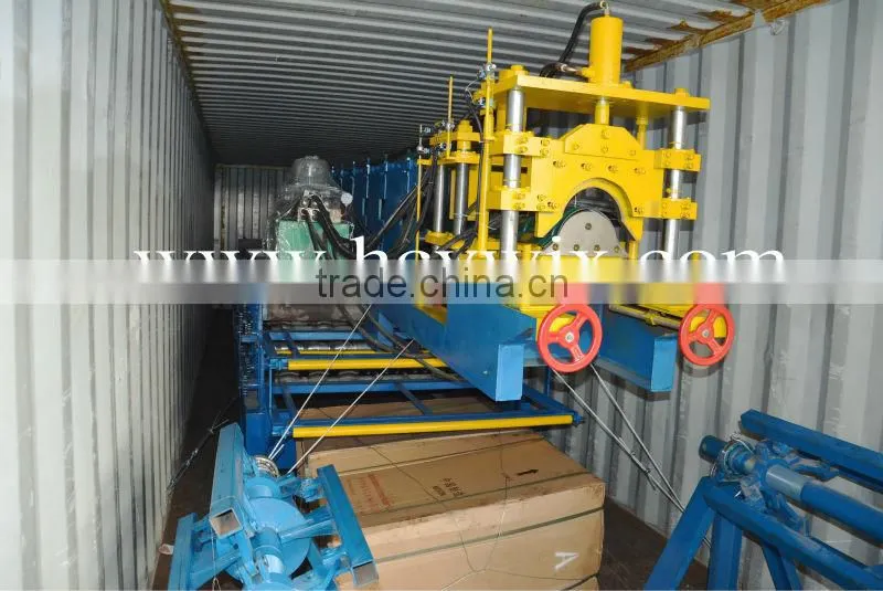 Color Coated Sheet Wall Panel Roll Forming Machine