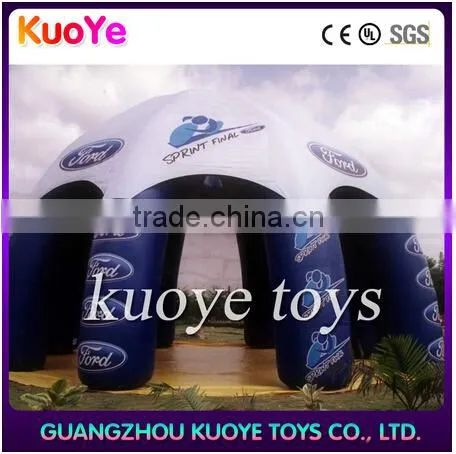 commercial blue inflatable tent inflatable warehouse tent for storage,inflatable tent large