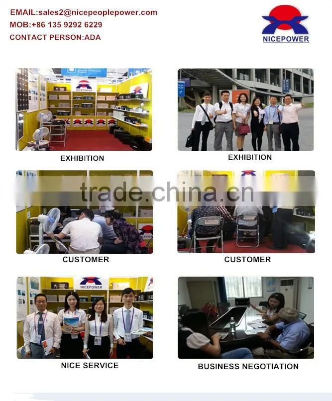 Canton fair 2015 usb battery 12v 20ah solar power station