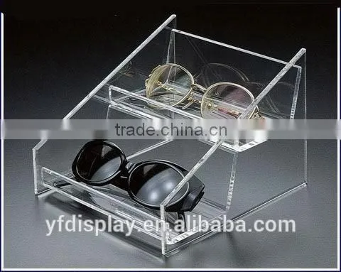 Personality Designed Acrylic Eyeglass Display