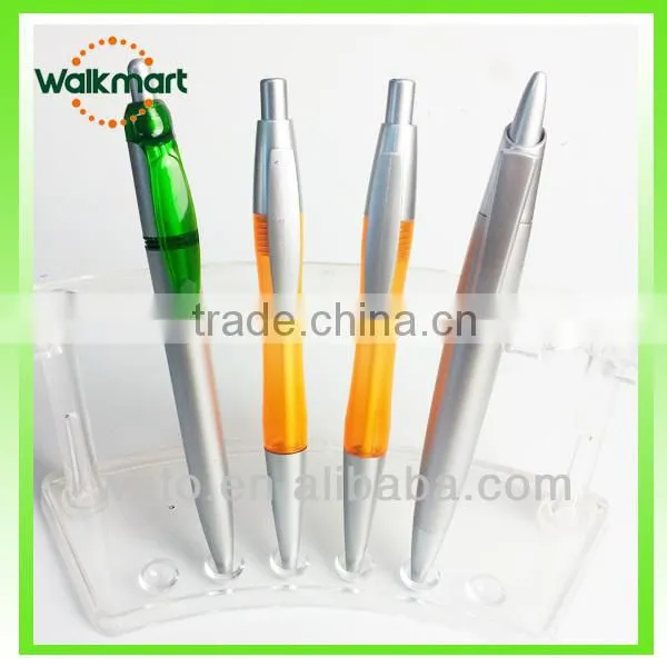 Cheap plastic click function ballpen for promotion