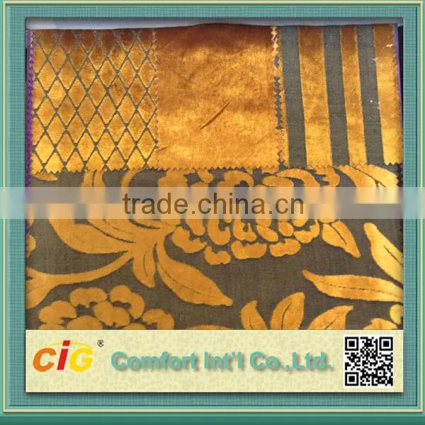 Cut Pile Sofa Fabric Made in China