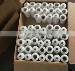 High quality 100% Spun polyester yarn