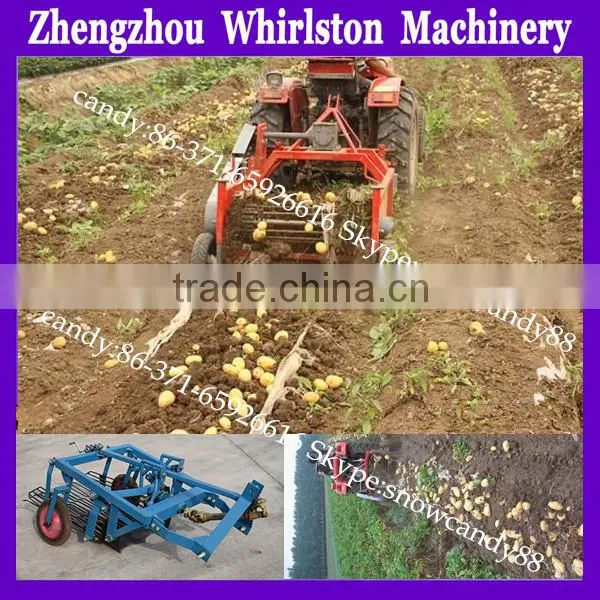 small multifunctional combine potato harvester on good price