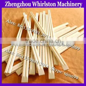 durable use wood chopstick machine 0086 135 9881 2014