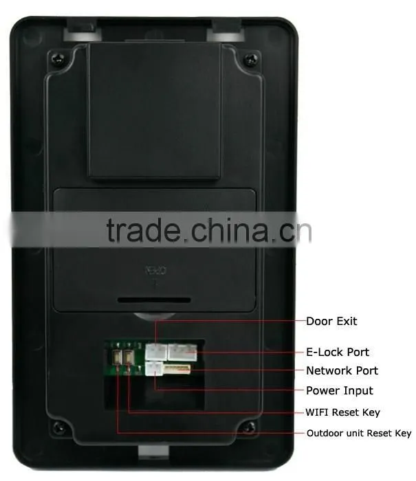 Waterproof wireless doorbell camera Android IOS APP operate SmartHome WiFi Video Door Phone intercom with ID card remote control