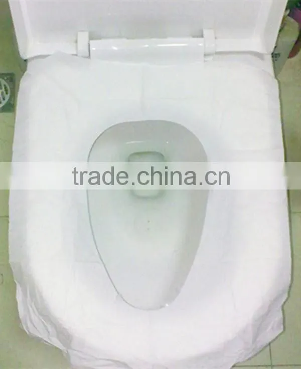 Disposable Paper Airplane Portable Waterproof Toilet Seat Covers