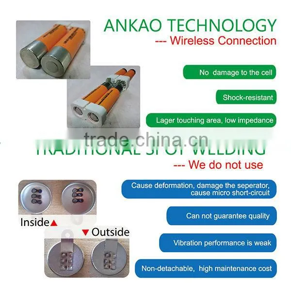 24V165Ah li-ion battery pack li-ion battery pack