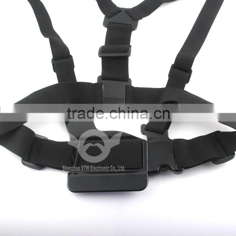 A model: chest body strap for GoPro Hero 2/3/3+/4/4 Session shape the same as original one