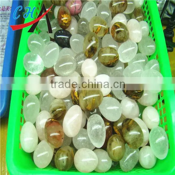 Natural gemstone Drilling Jade Vagina Eggs For Sale