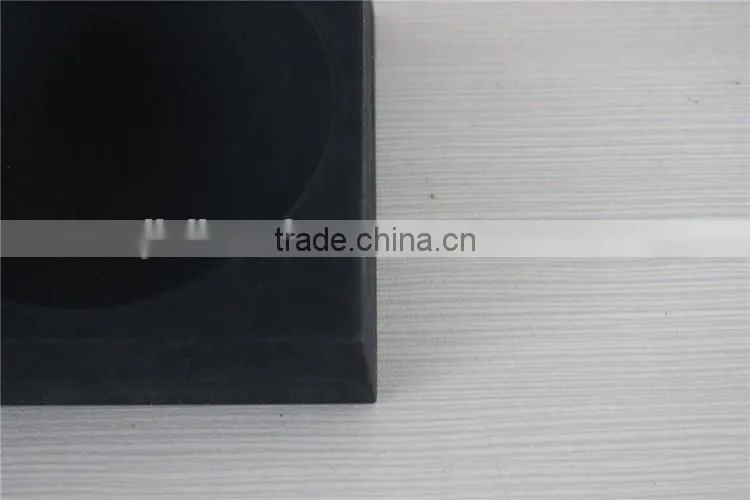 Silicone ashtray with custom logo
