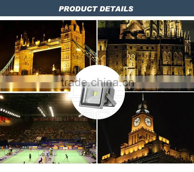 IP67 Waterproof rechargeable portable cob 20w mini floodlight