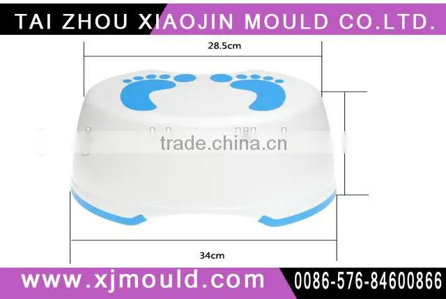 plastic injection baby stool mould manufacturer