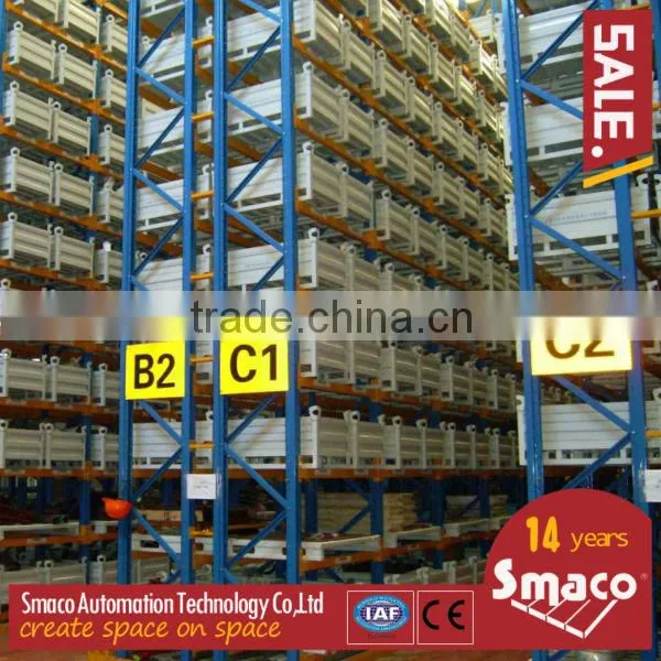 Easy disassembly Very narrow aisle racking