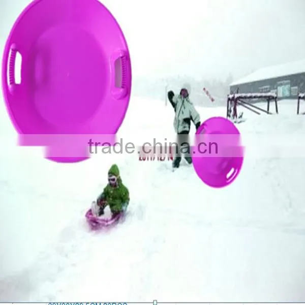 children plastic snow sled