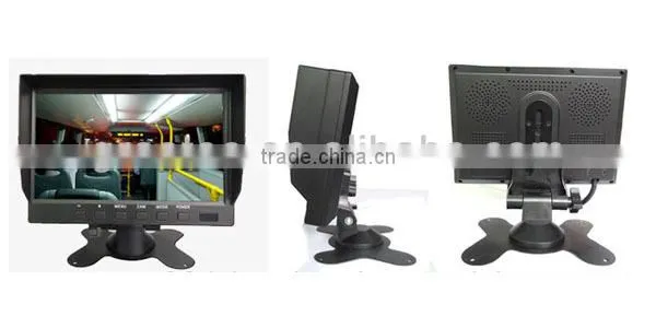 7 inch Stand-alone car monitor / Car display use for bus