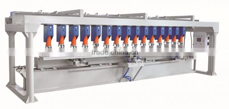 geocell welding production line