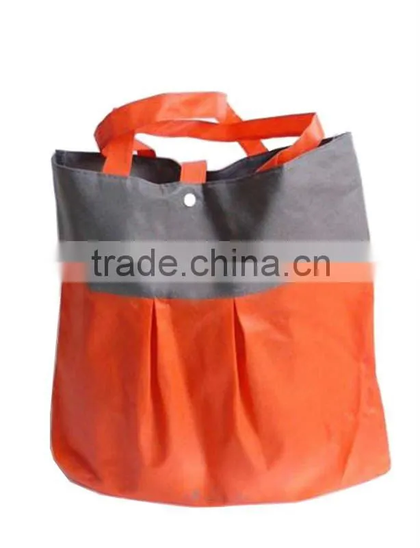 70-120gsm handled non woven eco bags for shopping, promotion