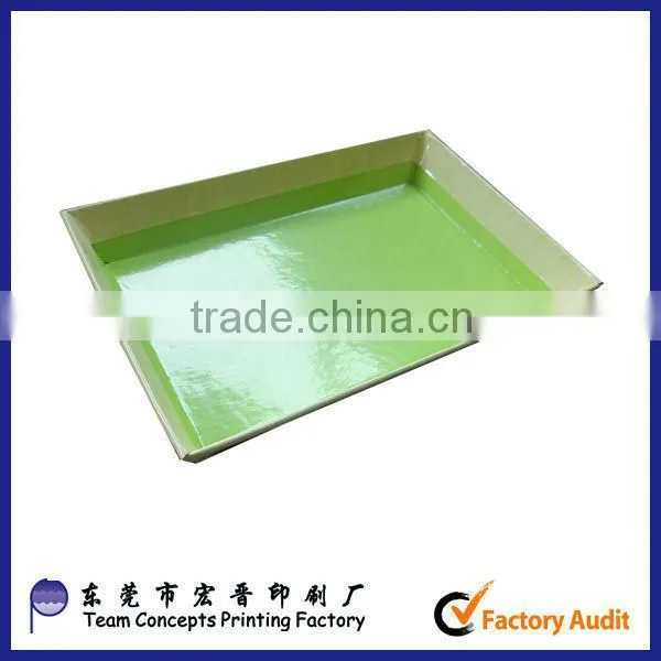 CMYK printing cardboard packaging tray