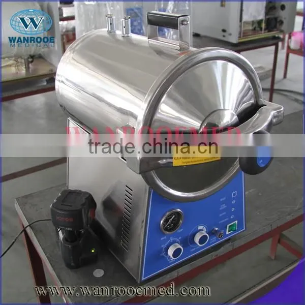 Fully Stainless Steel Small Steam Sterilizer/Autoclave