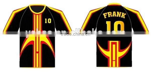 popular sublimate rugby jersey for club wear