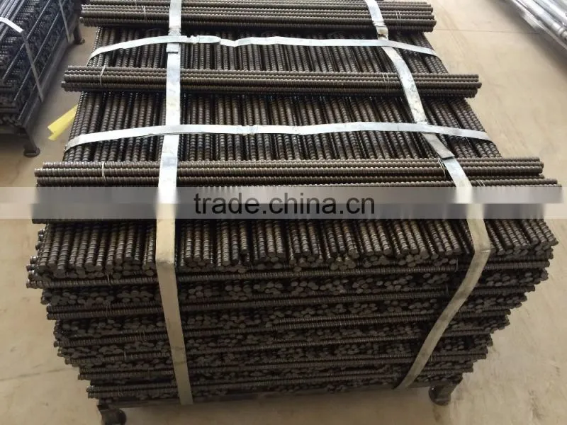 Tie rod 15/17mm form tie non galvanized 1meter