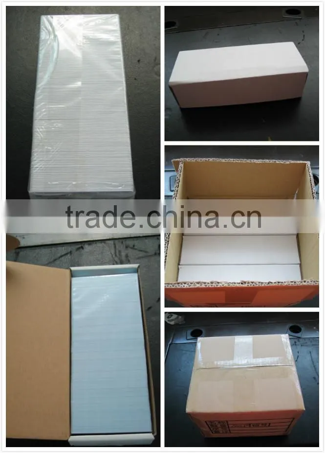 2015 new arrival! plastic business card rfid contact id card