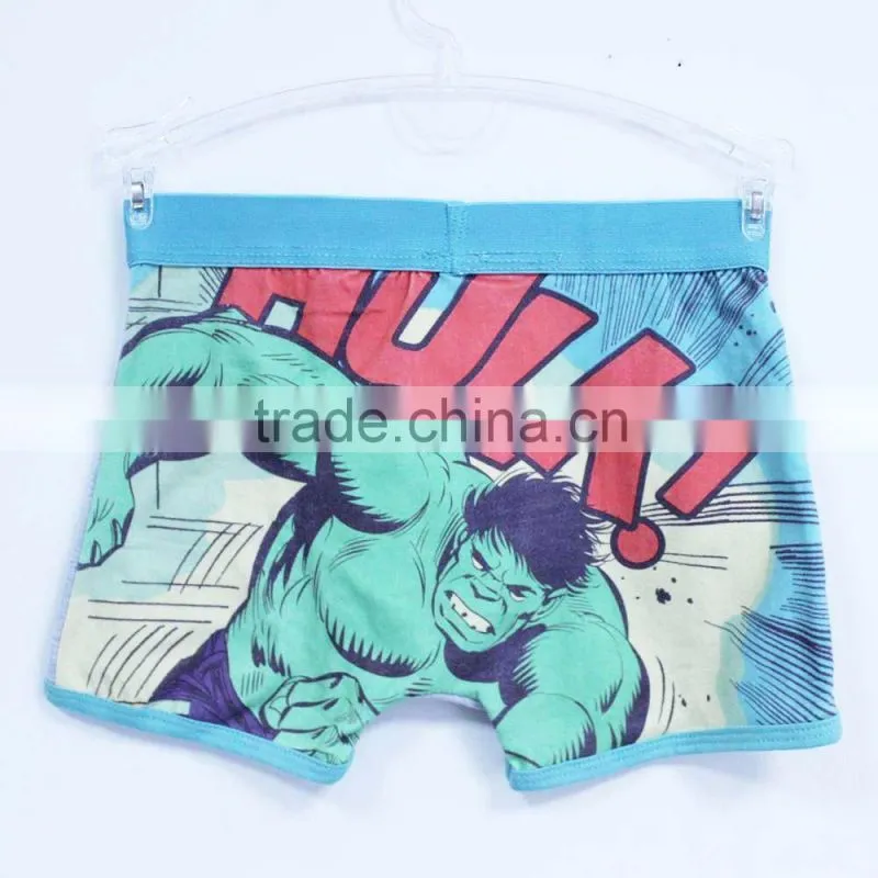 China children's underwear factory cartoon picture children underwear boy models