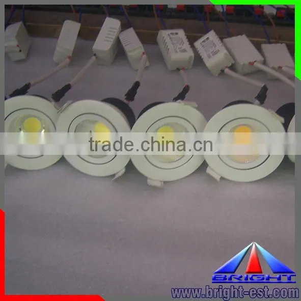 HOT!!!40 degree indoor led decorative ceiling light, 240V COB led ceiling light,led dimming ceiling light color