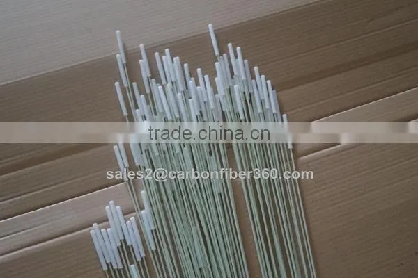 frp pultruded fiberglass rods made in china 6mm , 8mm , 10mm , 12mm , 30mm