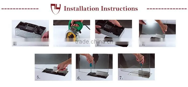 Wholesale China Factory Premium Glass Door Floor Hinge