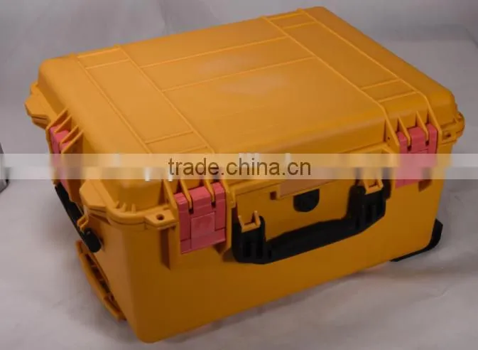 Hard Waterproof Case With Wheels For Equipment