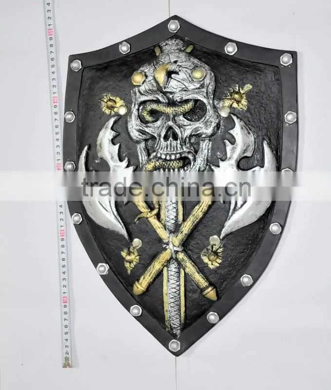 2016 Factory Direct Sale Children Cartoon Model Halloween Skull Shield Gifts Toys, Simulation Movie Props