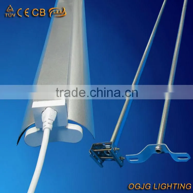 supermarket shelf for led lights,t5 batten light fitting