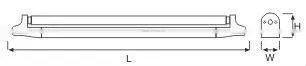 energy saving UL T8 to T5 fluorescent lamp holders
