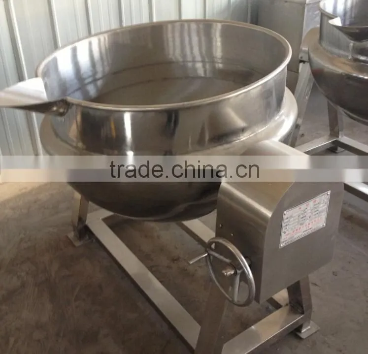 Stainless steel bulk cooking equipment