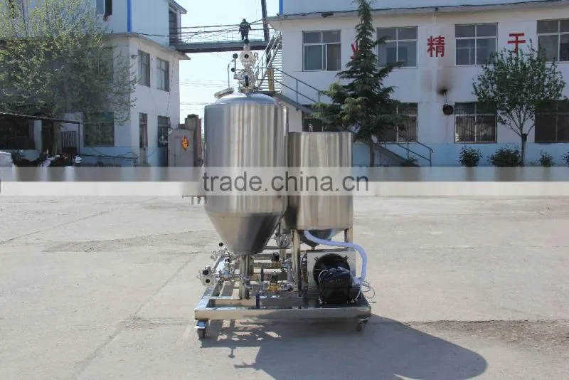 CE standard stainless steel mash tun 10 gallon for sale