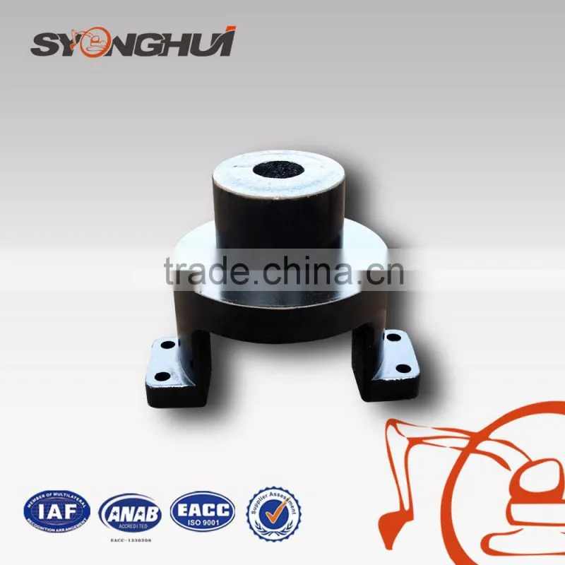 Excavator undercarriage parts yoke forging spare parts for excavator forging Idler yoke U-shaped rack forging Idler yoke PC70