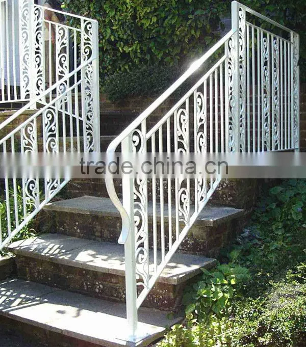Top-selling outdoor wrought iron railings grill design