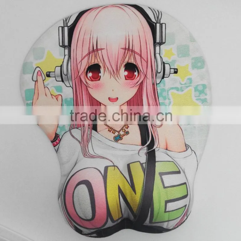 carton sexy girl mouse pad wholesale