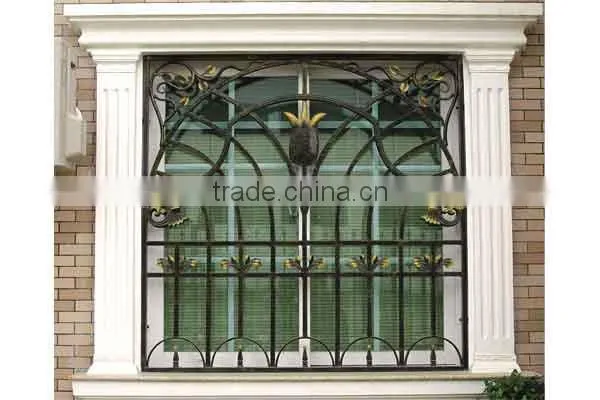 Top-selling classic steel security window fence