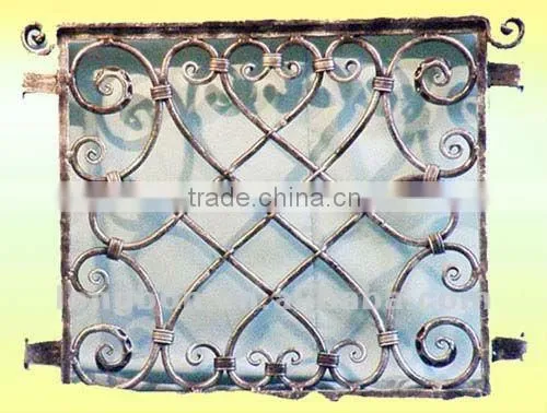Top-selling artistic hot galvanized steel fence