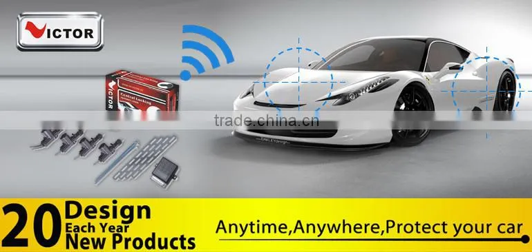 Popular Driver Door Lock Car car alarm system manual