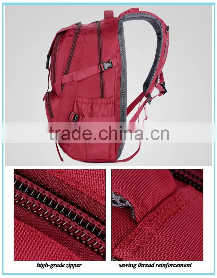 manufacturers china leisure laptop backpack high school backpack travelling backpack